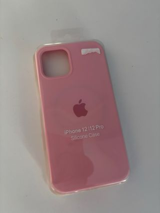Funda silicona iPhone 12/12 Pro