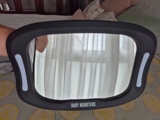 Espejo retrovisor Bebé Baby Monsters