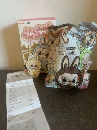 Labubu - Soy Milk - Exciting Macaron - Pop Mart