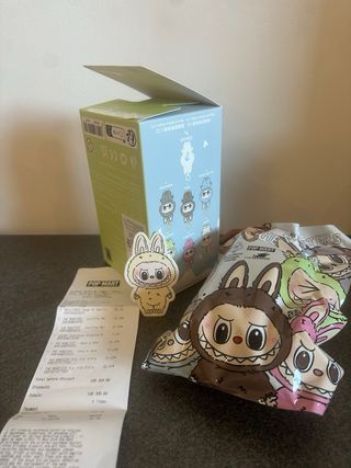 Labubu - Soy Milk - Exciting Macaron - Pop Mart