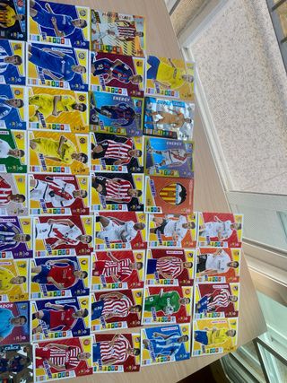 Cartas fútbol Liga España 2022-2023