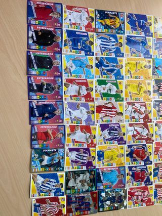 Cartas fútbol Liga España 2022-2023