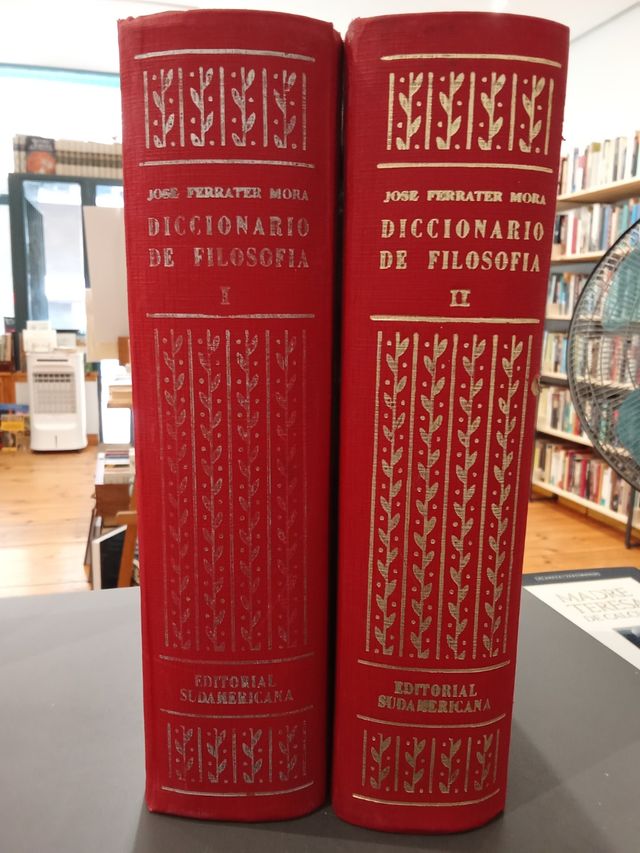 Diccionario de Filosofía en 2 volúmenes