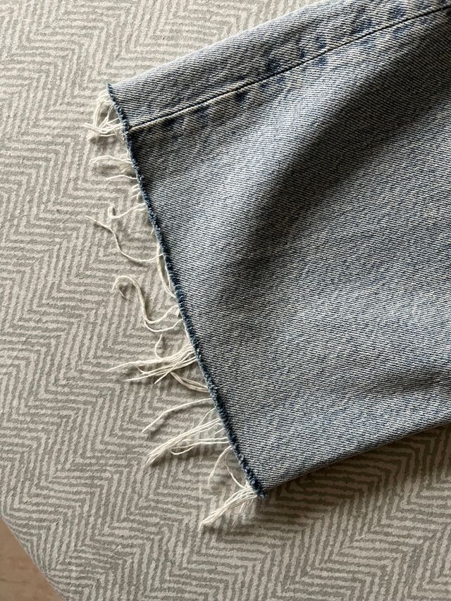 Vaqueros culotte Mango - tiro alto