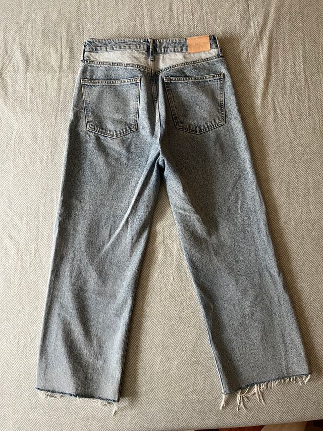 Vaqueros culotte Mango - tiro alto