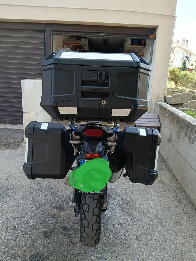 Honda Africa Twin CRF1100 DCT