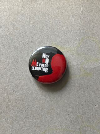 4 Chapas Hoy No Me Puedo Levantar de Mecano