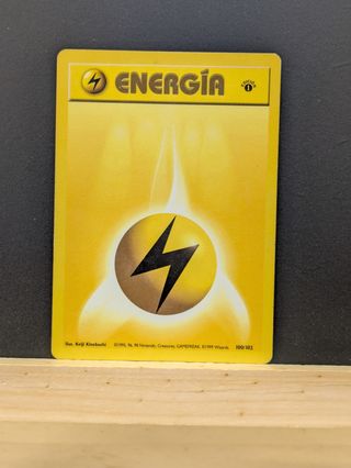 Pokémon Energía Rayo 1ª Edición 100/102