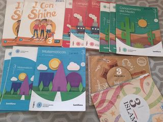 libros de 3 de primaria 