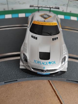 Scalextric Mercedes SLS AMG GT3