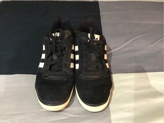 Adidas - Zapatillas ante negras 42.5
