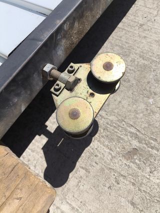 Guía puerta corredera 6m