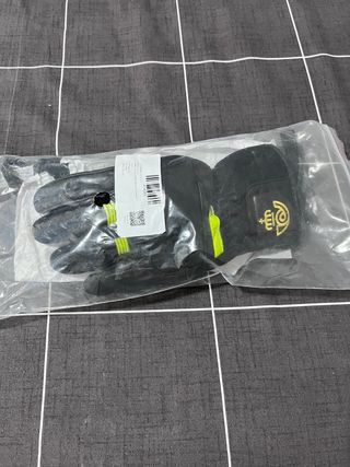 Guantes moto cuero Riders . 