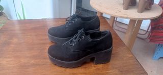 Zapatos plataforma Coolway negros 36