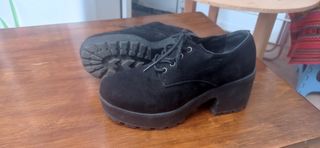 Zapatos plataforma Coolway negros 36