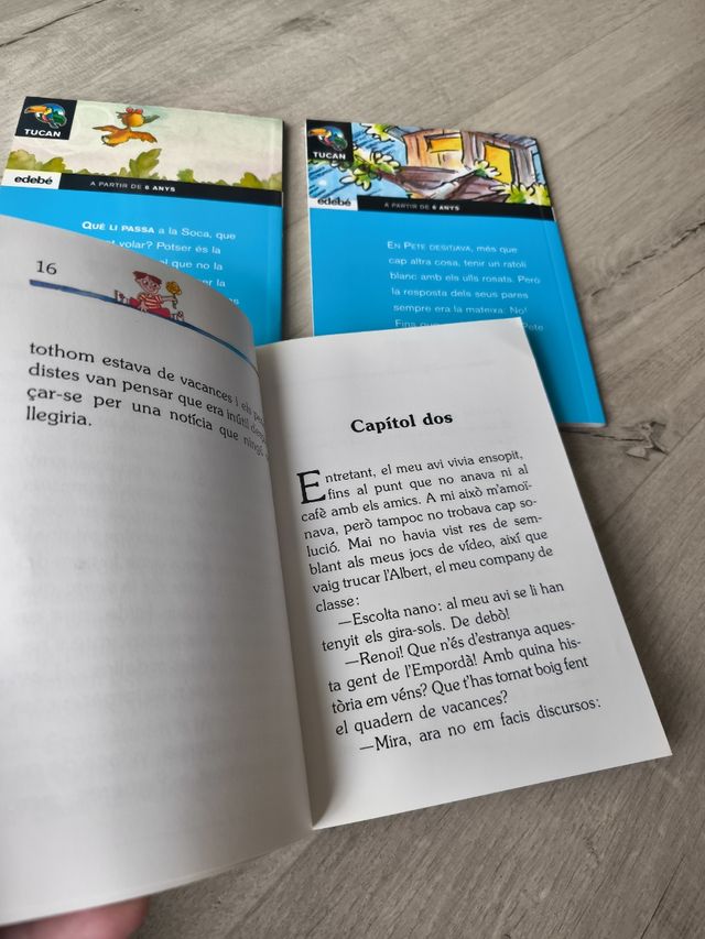 Els gira-sols blaus L'oca soca Un dia del ratolí