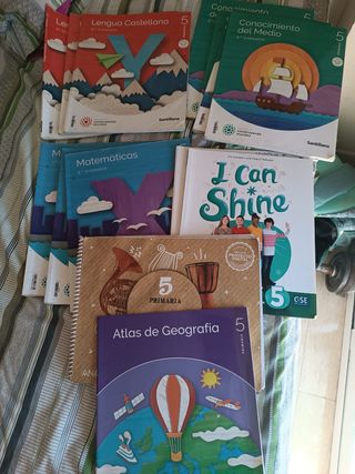 libros de 5 de primaria