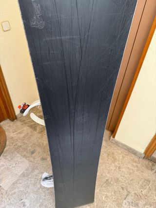 Tabla Snow Diablo 157cm usada más fijaciones