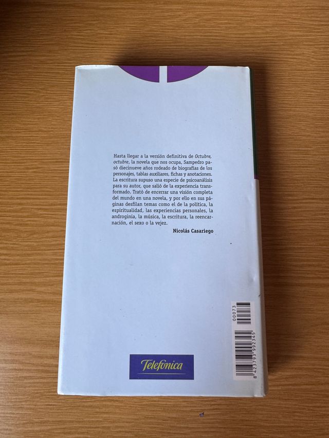 Octubre, Octubre. Vol. I