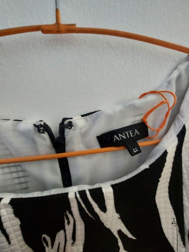 Vestido El Corte Inglés - Blanco&Negro