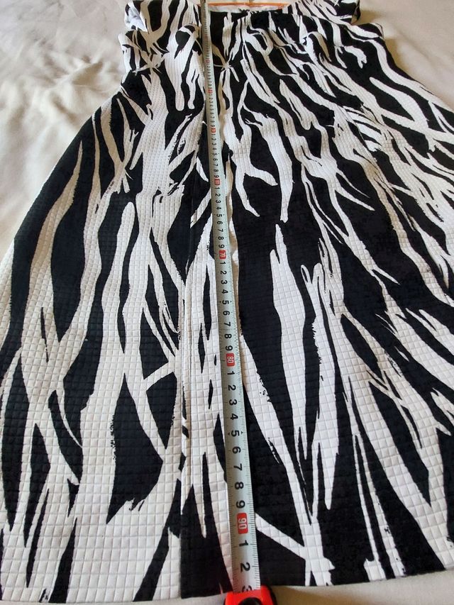 Vestido El Corte Inglés - Blanco&Negro