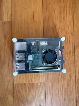 Raspberry Pi 3 + Carcasa+SD