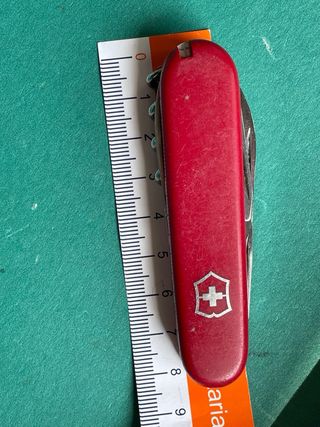 Victorinox 8cm: coltellino rosso