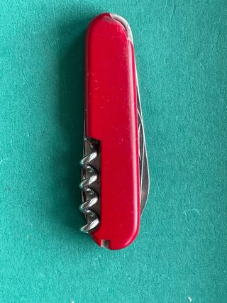 Victorinox 8cm: coltellino rosso