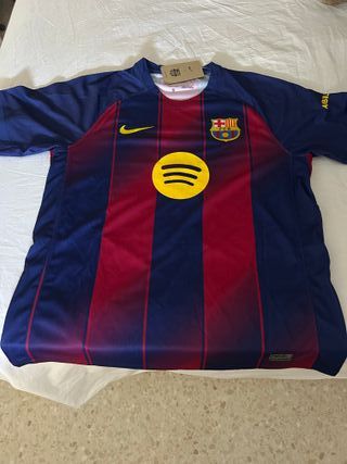 Camiseta FC Barcelona - Nike
Temporada 2025/26