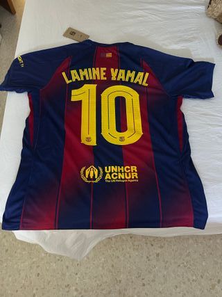 Camiseta FC Barcelona - Nike
Temporada 2025/26