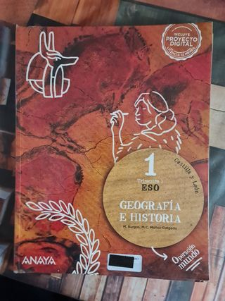 Geografía e Historia 1. 1°Eso