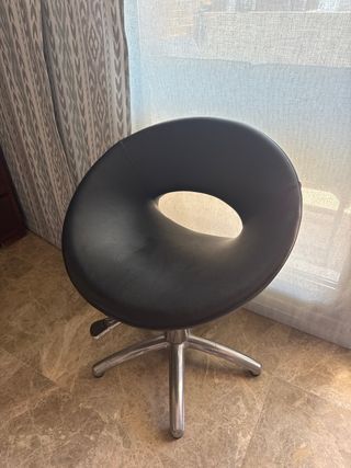 sillón hidráulico de peluquería 