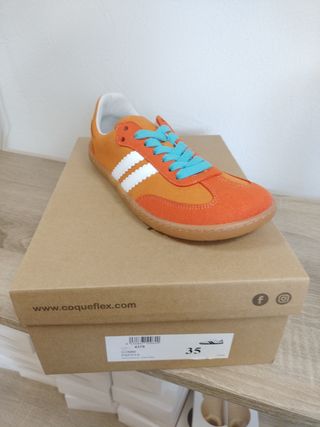 Zapatillas Coqueflex Combi Papaya 35