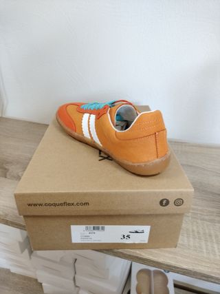 Zapatillas Coqueflex Combi Papaya 35