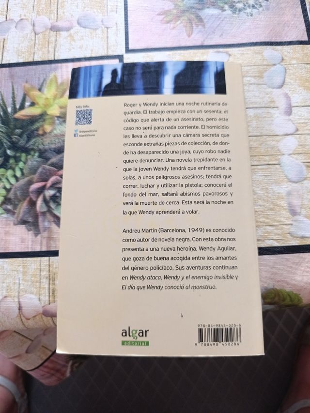 La noche que Wendy aprendió a volar