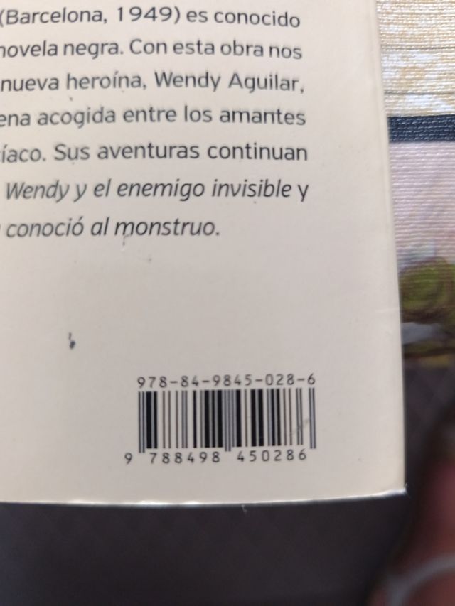 La noche que Wendy aprendió a volar