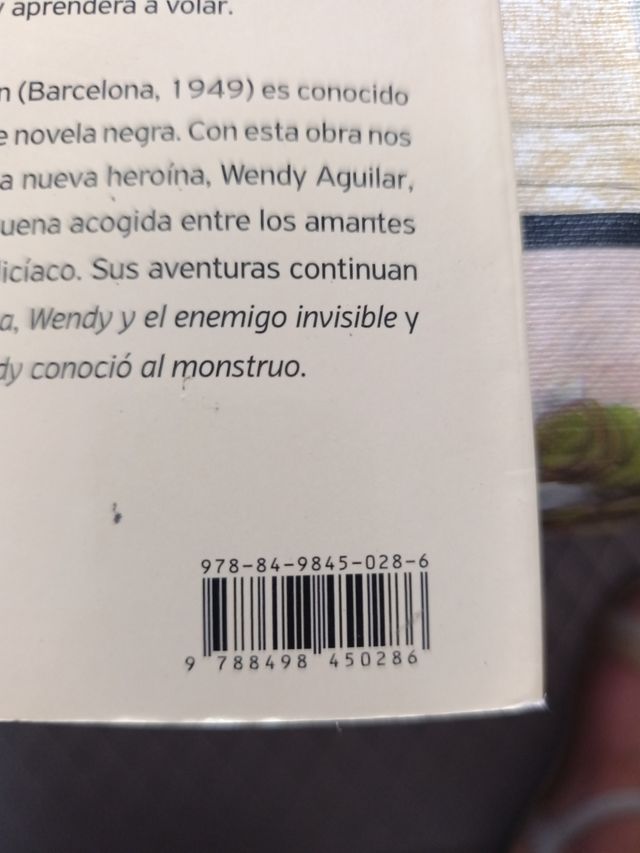 La noche que Wendy aprendió a volar