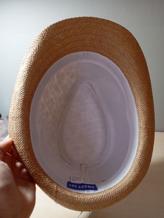 Sombrerito paja + regalo