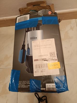 Bomba agua Güde 94639