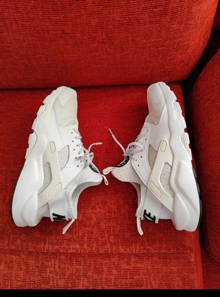 Zapatillas Nike Huarache blancas