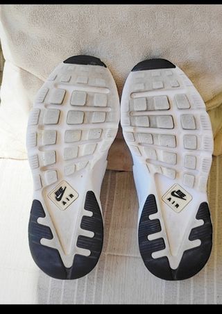 Zapatillas Nike Huarache blancas