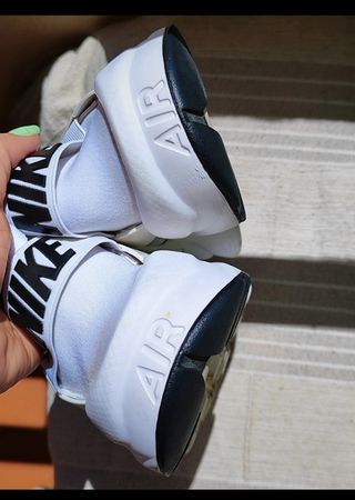 Zapatillas Nike Huarache blancas