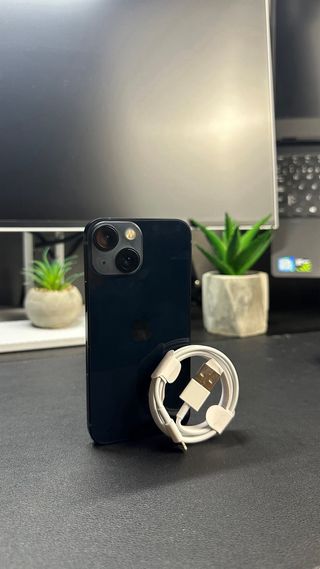 iPhone 13 Mini nero - 100 BAT