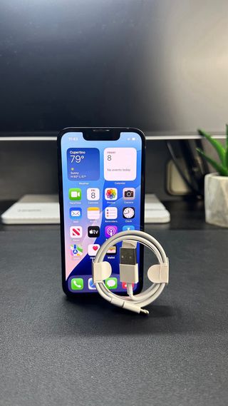 iPhone 13 Mini nero - 100 BAT