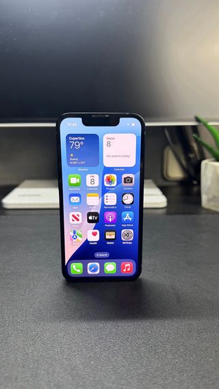 iPhone 13 Mini nero - 100 BAT
