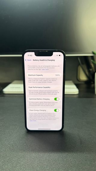 iPhone 13 Mini nero - 100 BAT