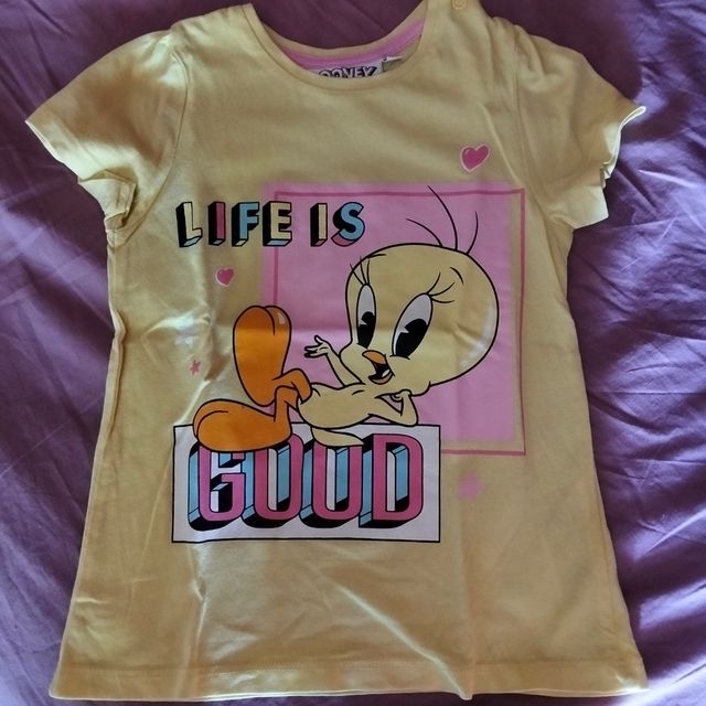 Camiseta Piolín Niña 2-3 años