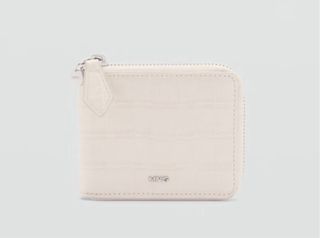 Mini billetera Mango efecto coco