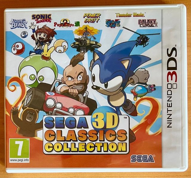 Sega 3D Classics Collection (Nintendo 3DS)