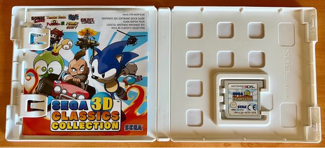 Sega 3D Classics Collection (Nintendo 3DS)